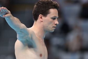 Patrick Hausding: Er holte in Tokio Bronze im Synchronspringen.