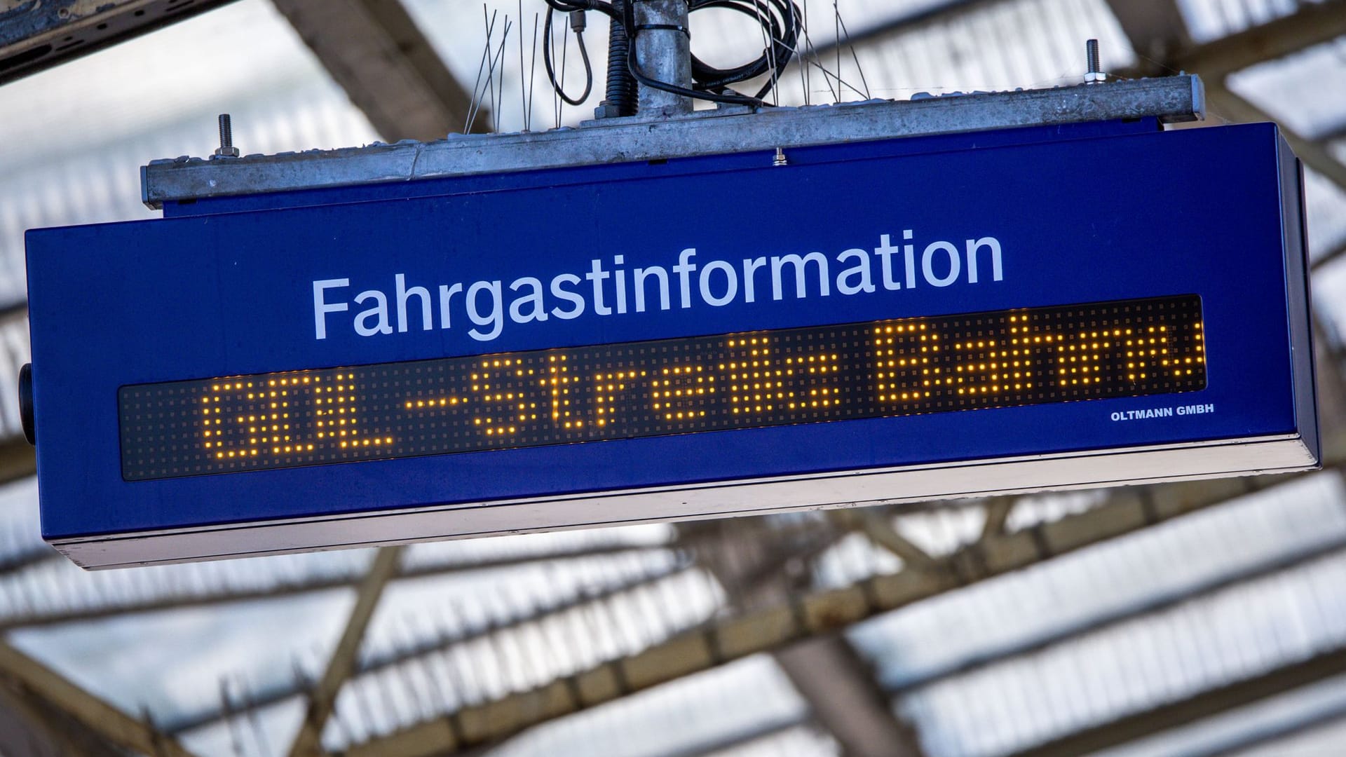 GDL-Streik bei der Bahn