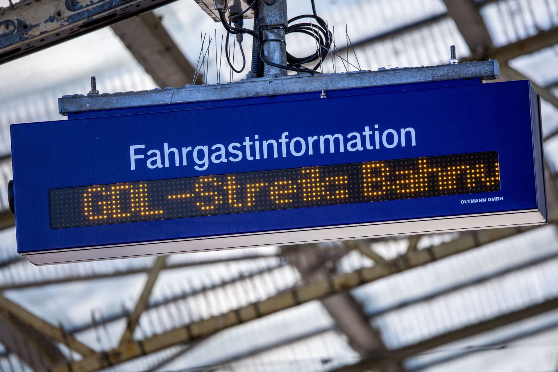 GDL-Streik bei der Bahn