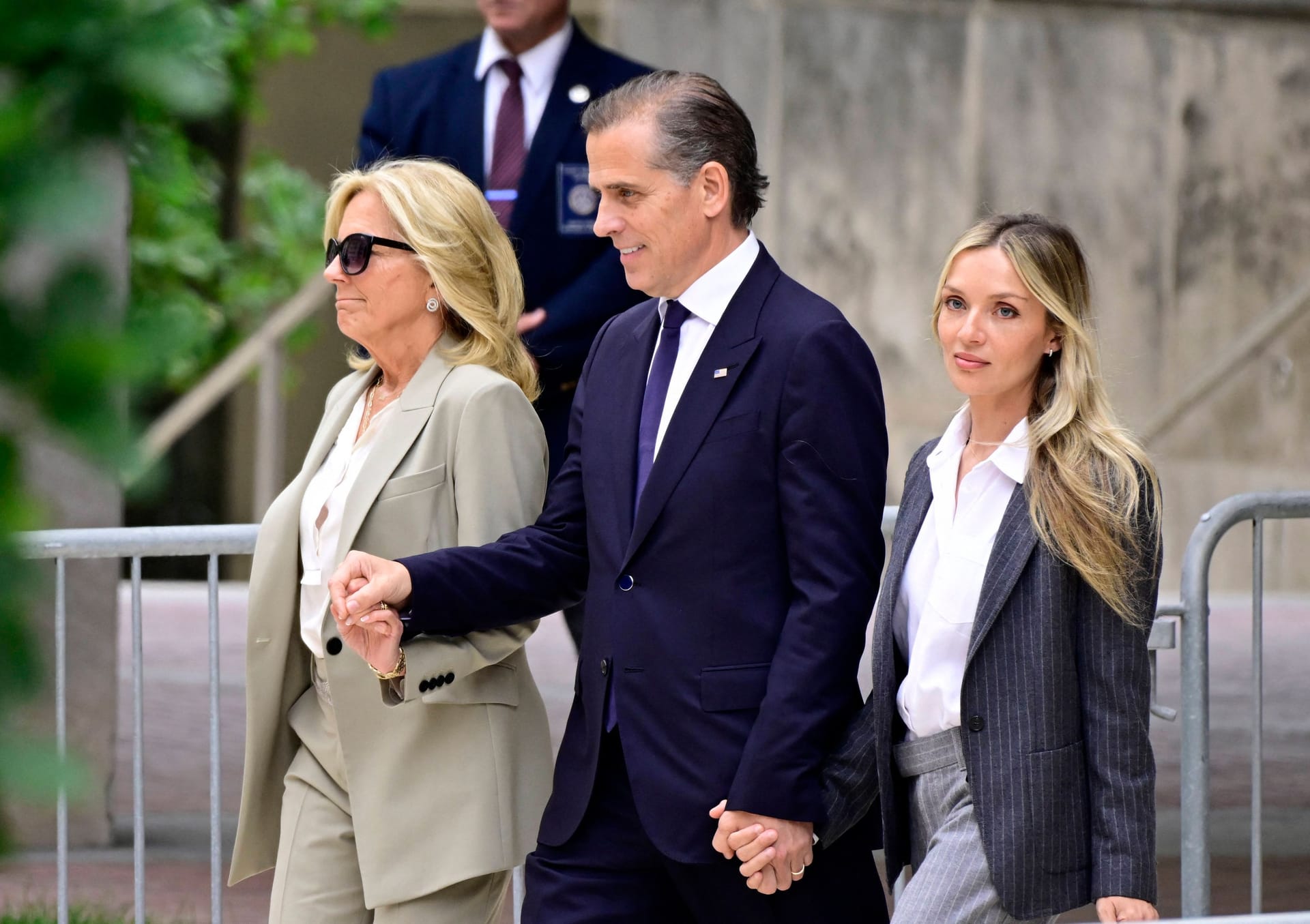 Jill Biden, Hunter Biden und Melissa Cohen Biden: Hält die Familie weiter zu Oberhaupt Joe?