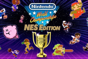 "Nintendo World Championships: NES Edition": Der Retro-Look ist unschwer zu erkennen.