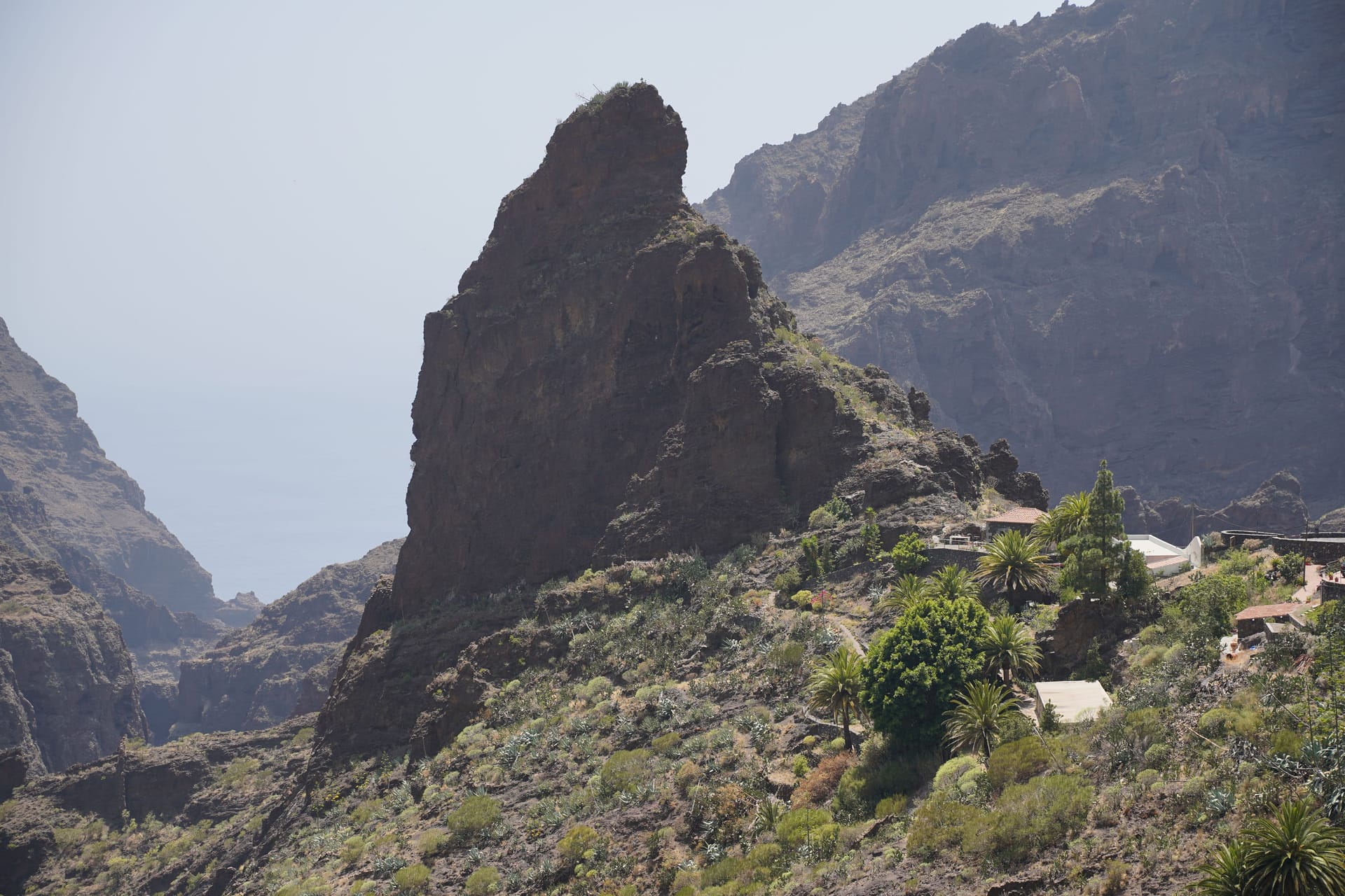 Die Masca-Schlucht: Das Ausflugsziel auf Teneriffa hatte in den letzten Jahren mit einem hohen Besucherandrang zu kämpfen.