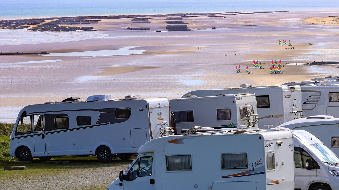 Urlaub mit dem Wohnmobil: Hier gilt es, die zulässige Nutzlast zu beachten.