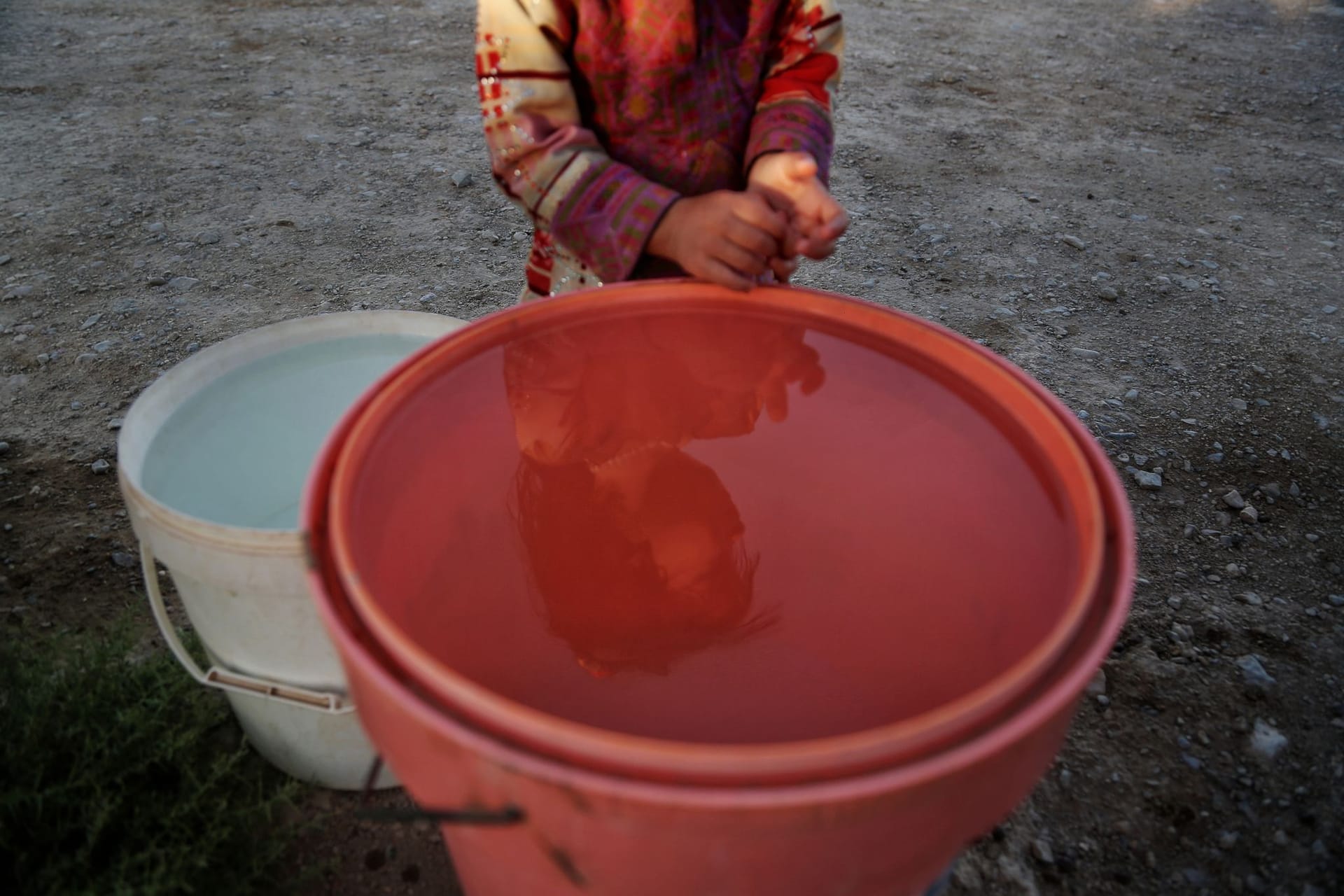 Wasserknappheit im Iran