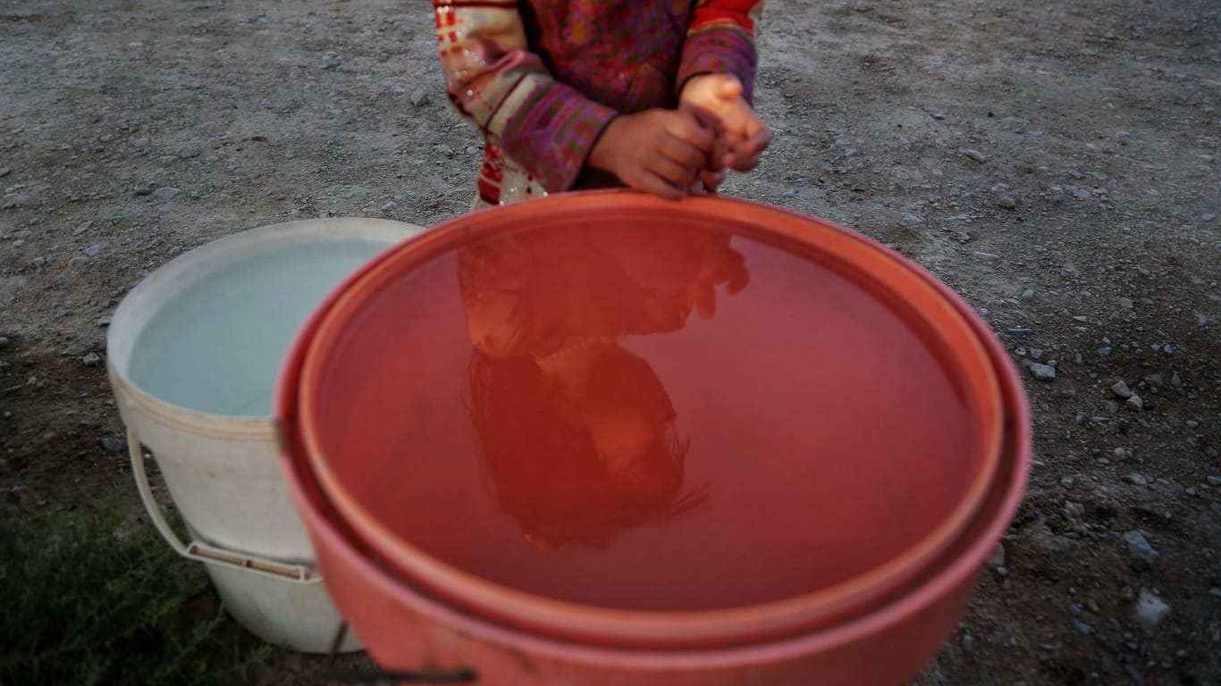 Wasserknappheit im Iran