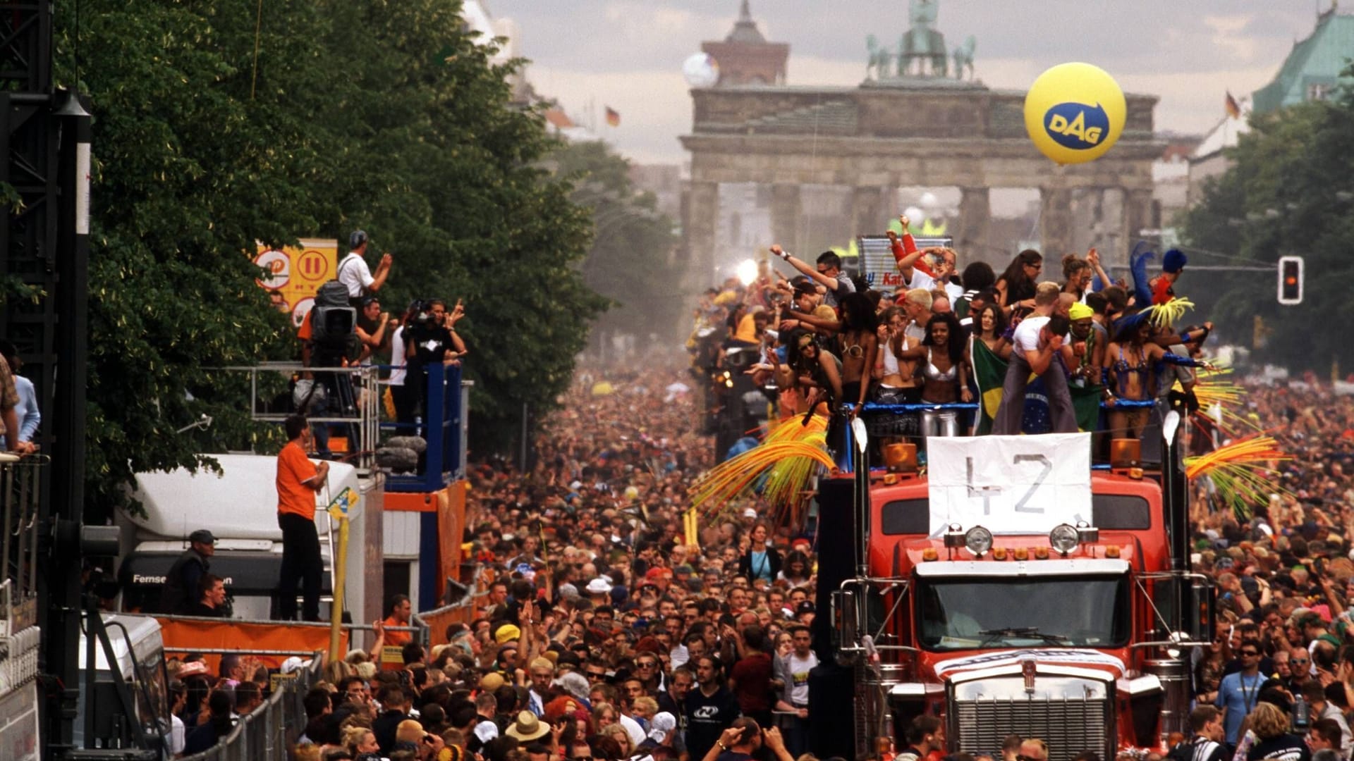 Loveparade in Berlin 2003