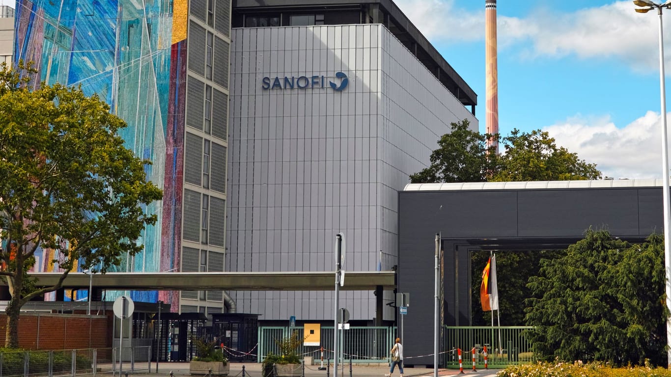 Sanofi Werk in Frankfurt am Main (Symbolbild): Das Unternehmen plant am Frankfurter Standort die Insulinproduktion auszubauen.