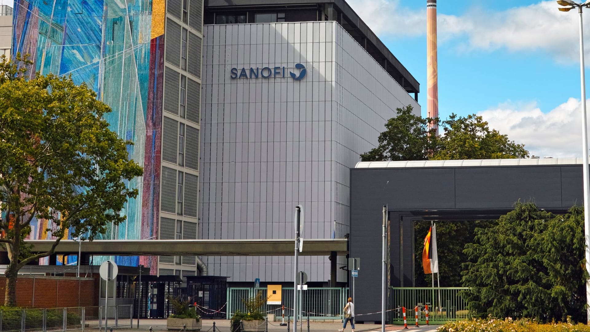 Sanofi Werk in Frankfurt am Main (Symbolbild): Das Unternehmen plant am Frankfurter Standort die Insulinproduktion auszubauen.