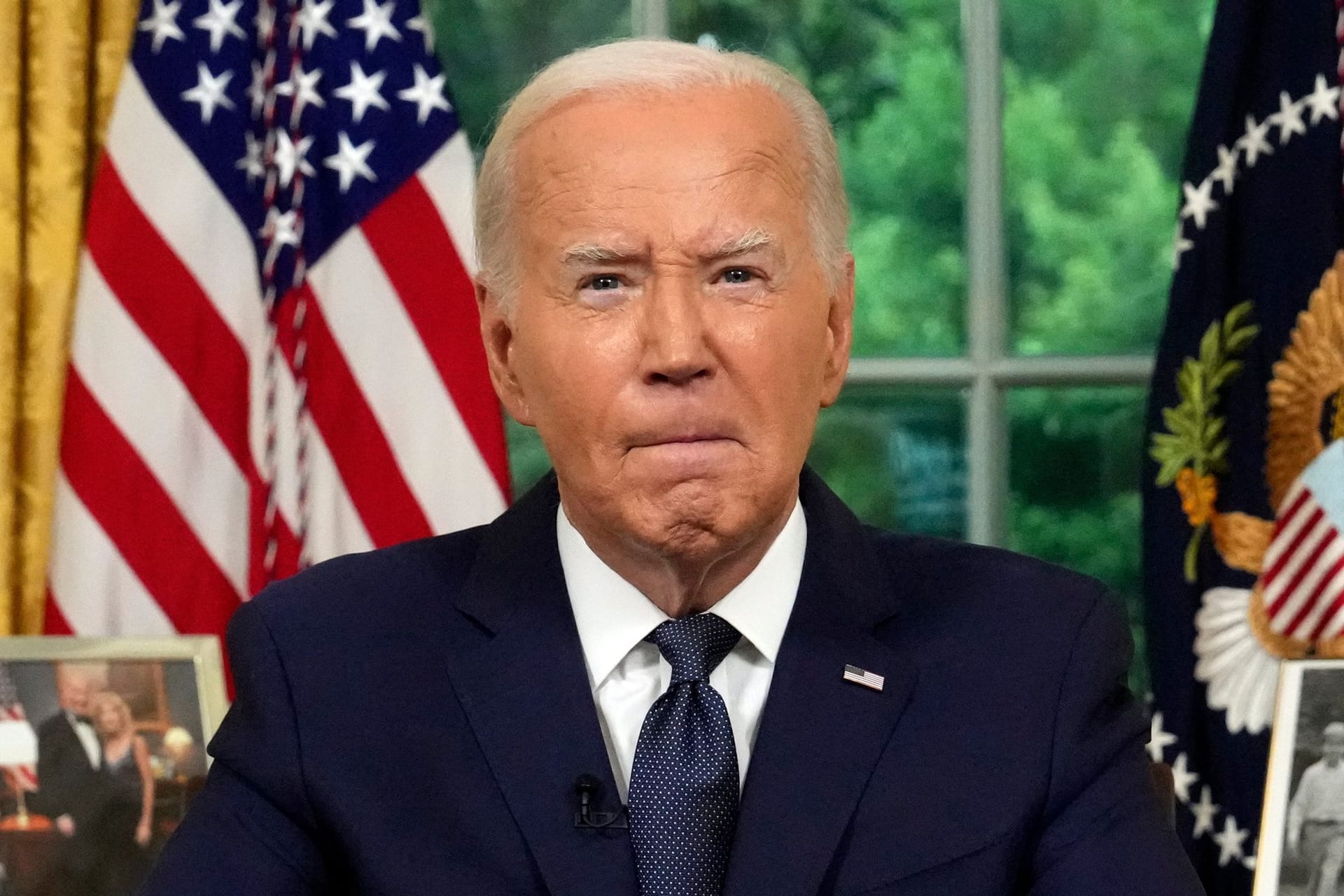 Wahlkampf in den USA - Biden Rede an Nation