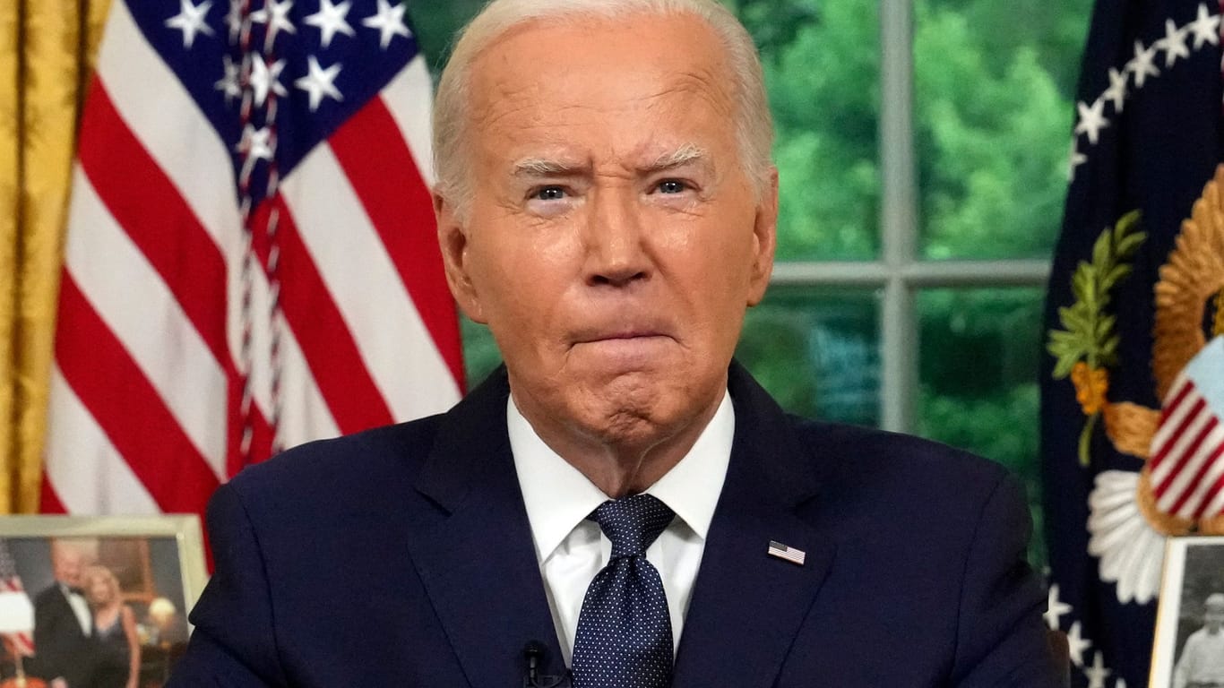 Wahlkampf in den USA - Biden Rede an Nation