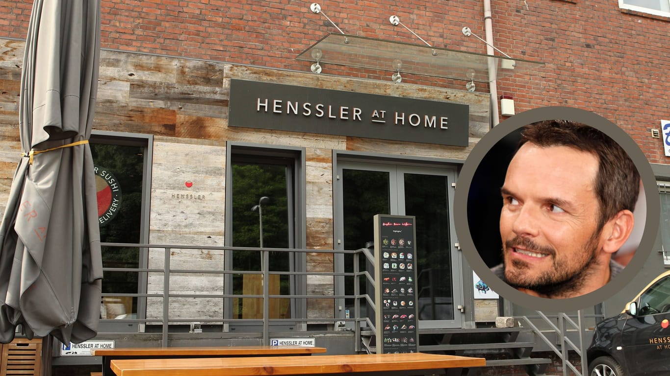 Eine Filiale des Sushi-Lieferdienstes "Henssler at Home" in der Großen Elbstraße 137 (Archivbild): Die Kette hat Insolvenz angemeldet.