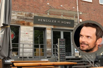 Eine Filiale des Sushi-Lieferdienstes "Henssler at Home" in der Großen Elbstraße 137 (Archivbild): Die Kette hat Insolvenz angemeldet.