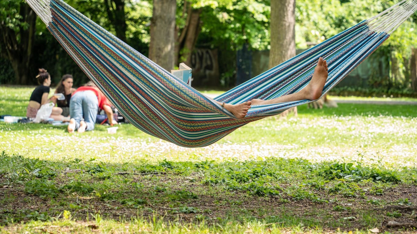 Badewetter in Deutschland zum Wochenstart