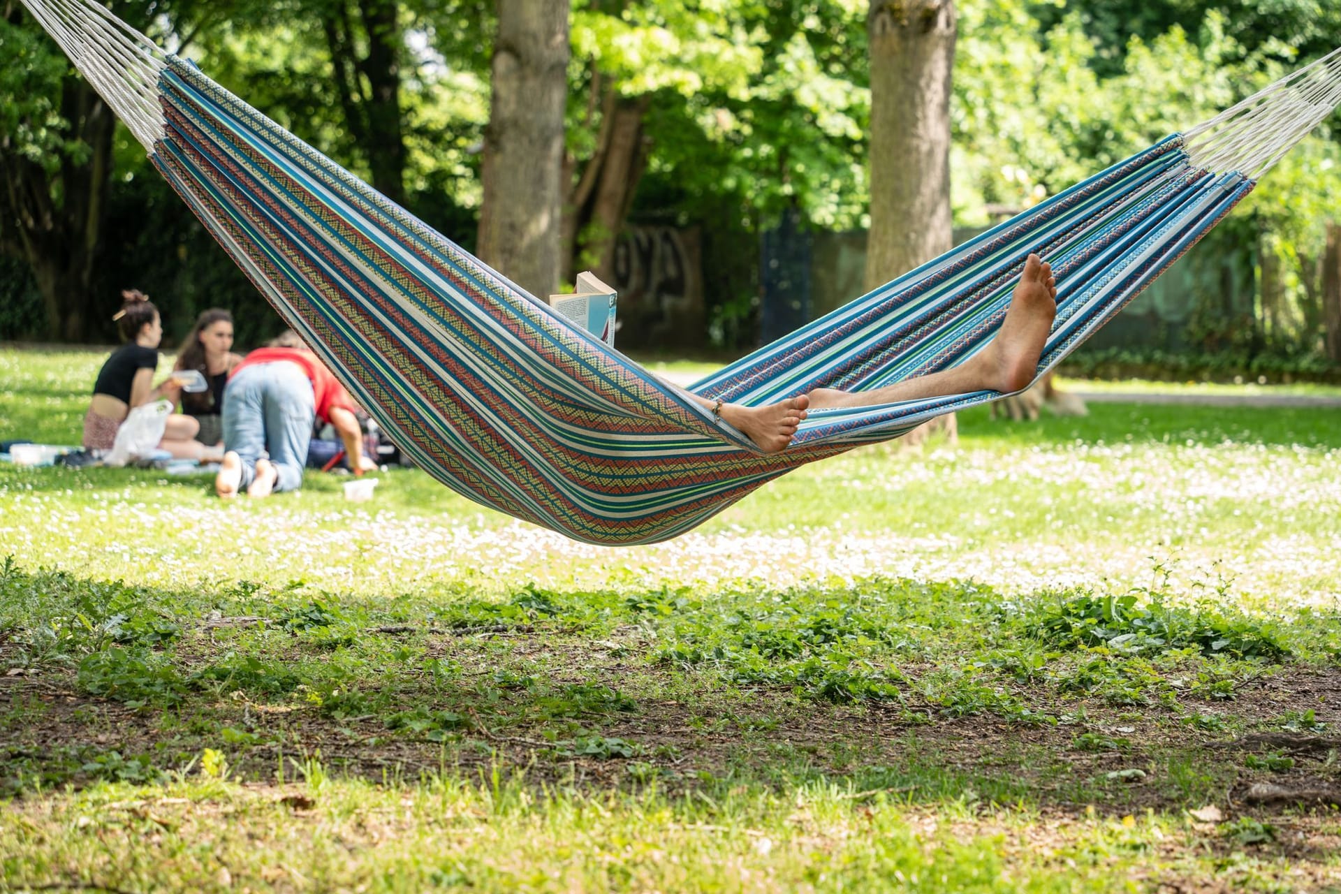 Badewetter in Deutschland zum Wochenstart