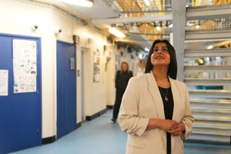 Besuch von Shabana Mahmood in HMP Bedford