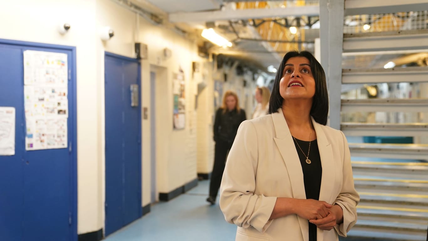 Besuch von Shabana Mahmood in HMP Bedford