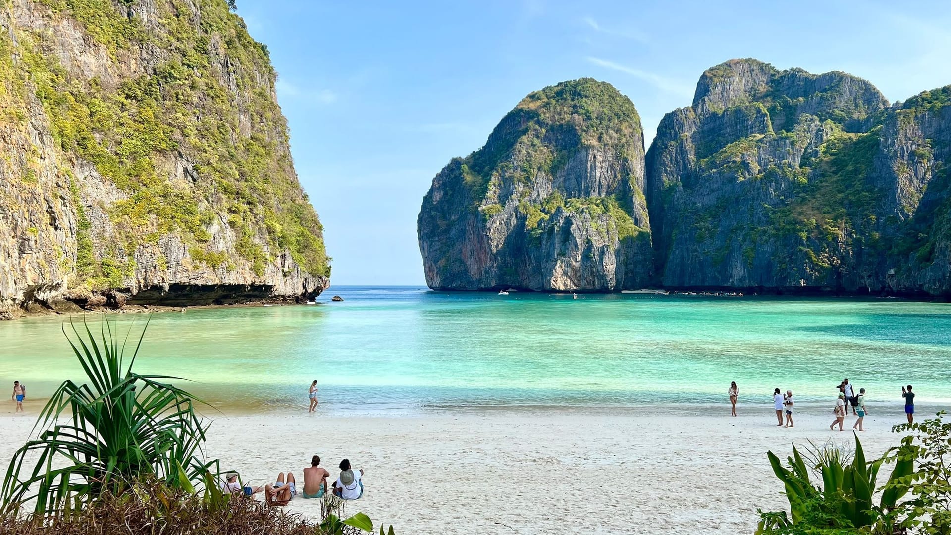 Der Traumstrand Maya Bay