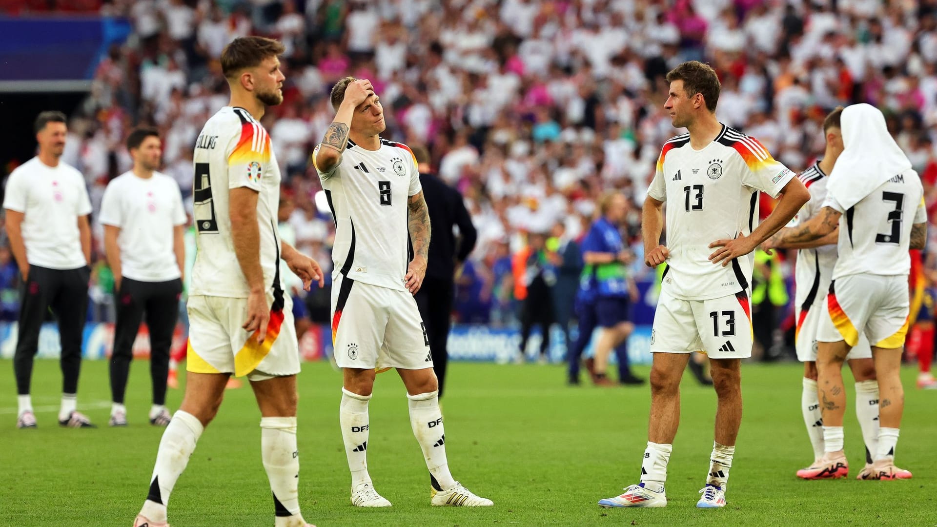 Euro 2024: Spanien - Deutschland