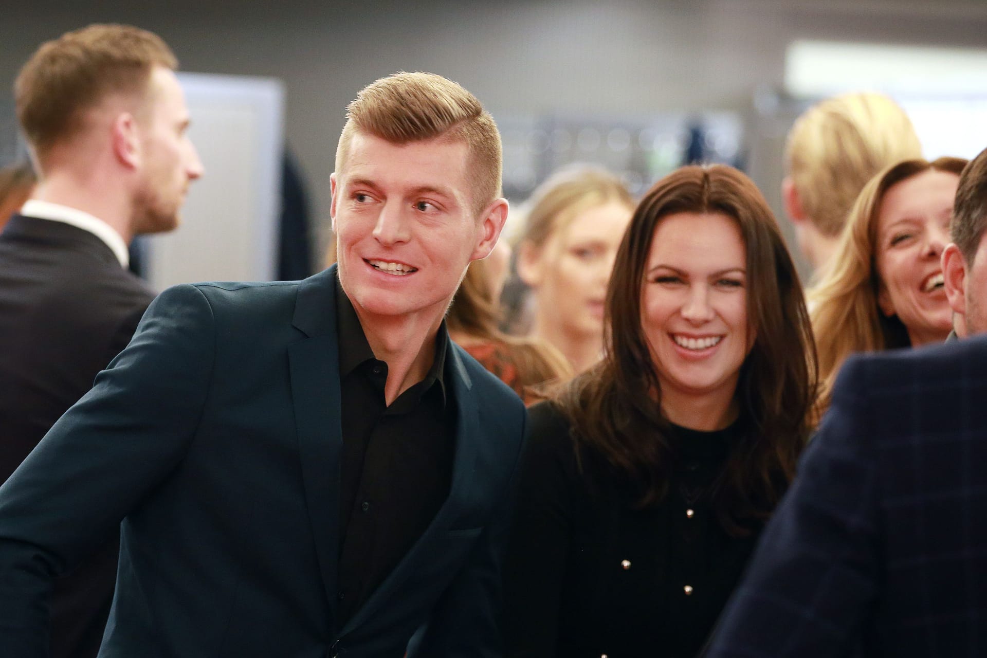 Toni und Jessica Kroos: Das Paar ist seit 2015 verheiratet.