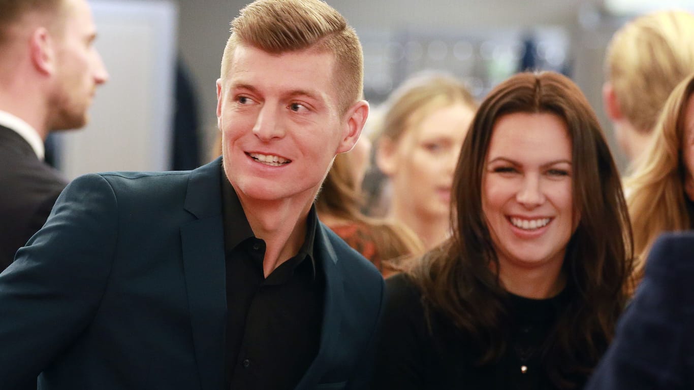 Toni und Jessica Kroos: Das Paar ist seit 2015 verheiratet.