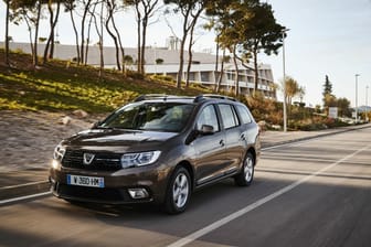 Dacia Logan MCV II nach Facelift