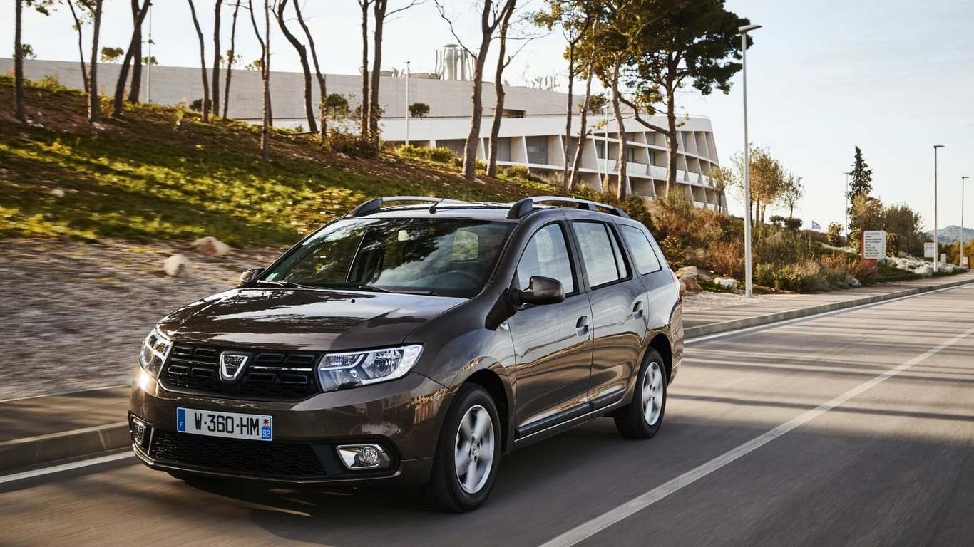 Dacia Logan MCV II nach Facelift