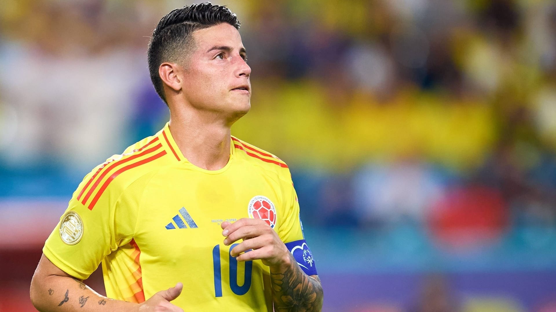 James Rodríguez: Der kolumbianische Nationalspieler ist aktuell vereinslos.