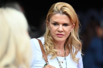 Corinna Schumacher: Sie unterstützt ihren Sohn Mick.