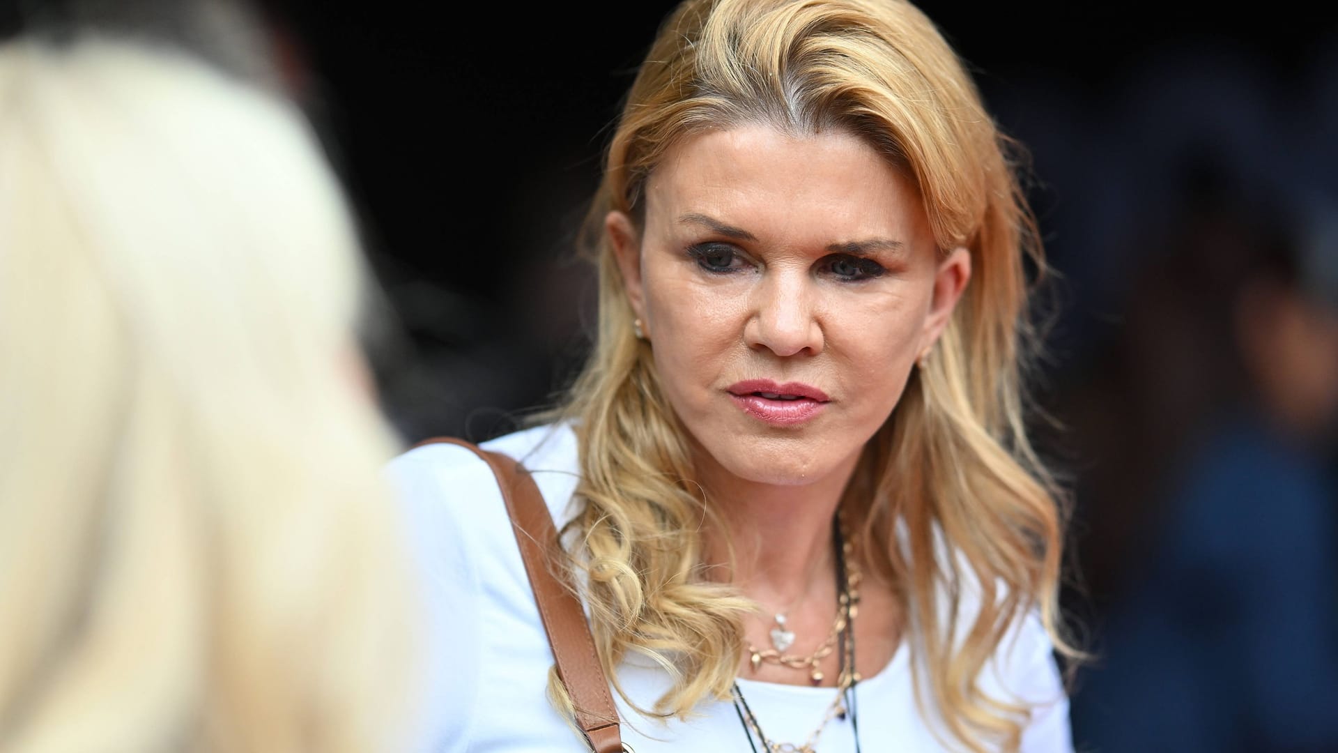 Corinna Schumacher: Sie unterstützt ihren Sohn Mick.