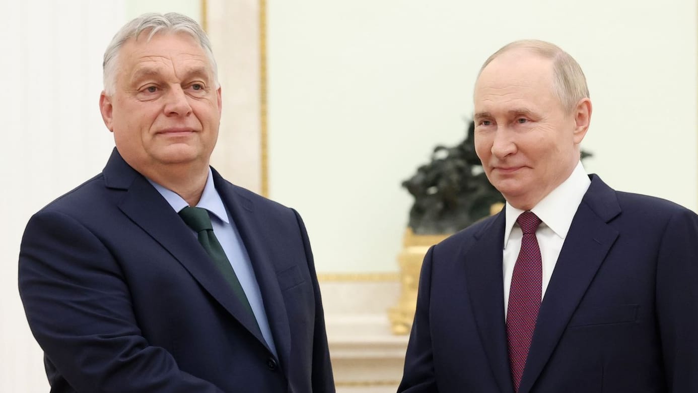 Orban zu Besuch bei Putin