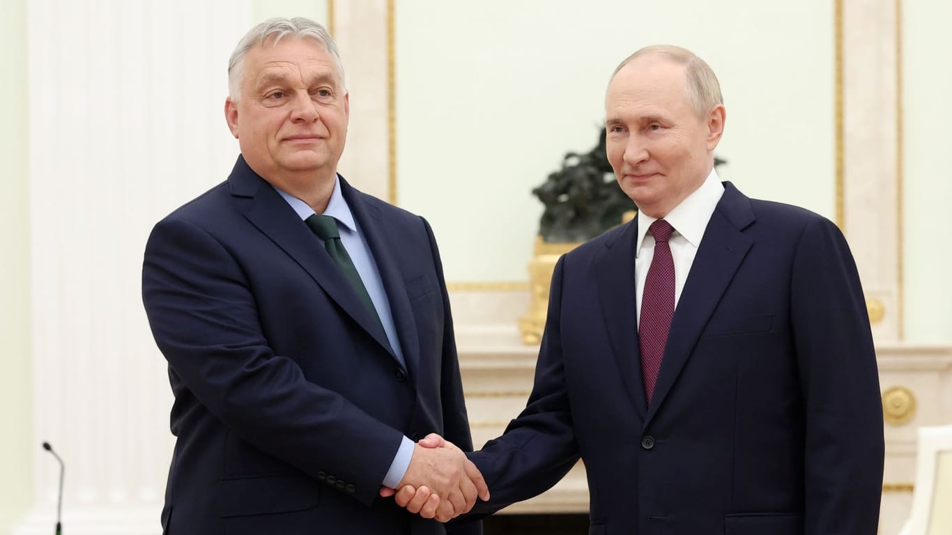 Orban zu Besuch bei Putin