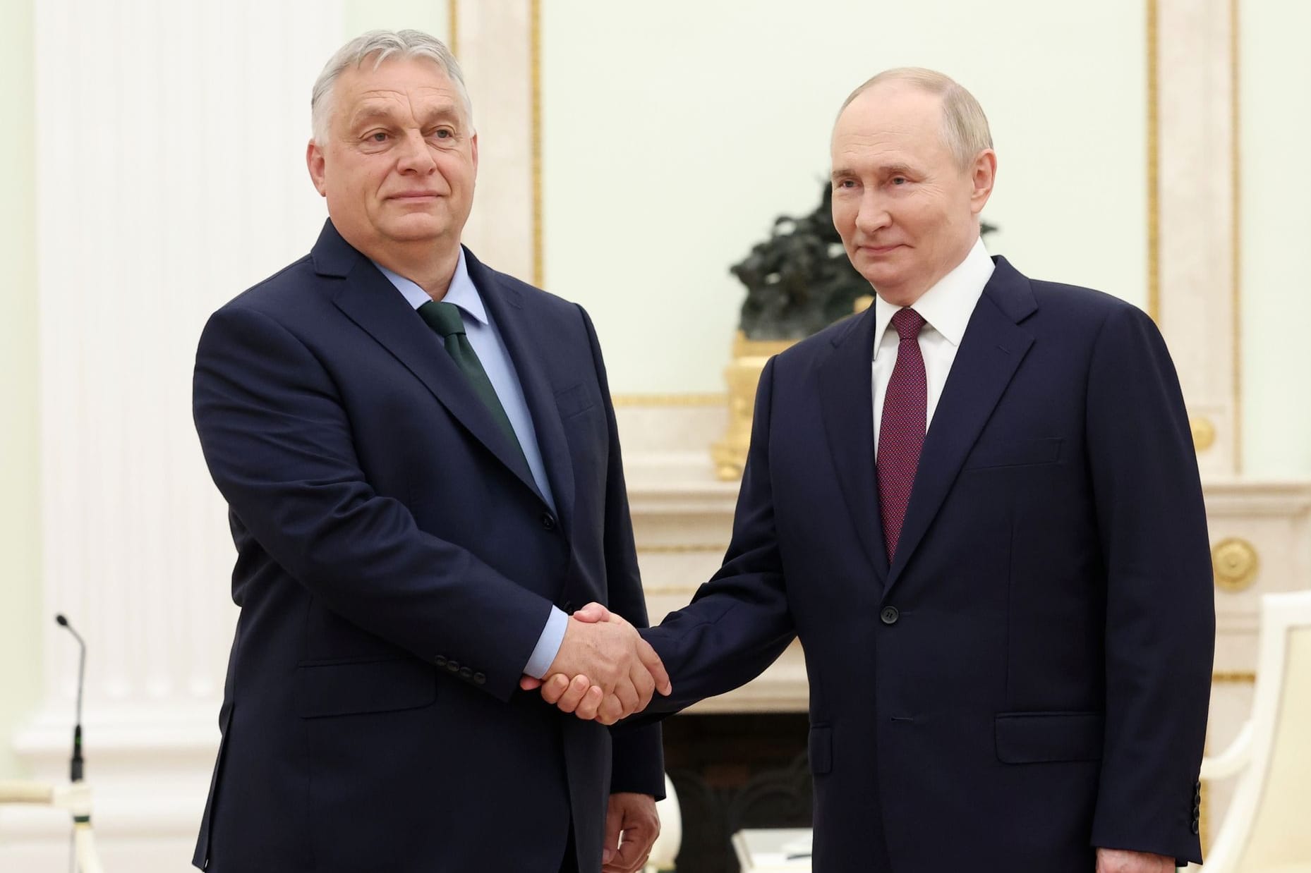 Orban zu Besuch bei Putin