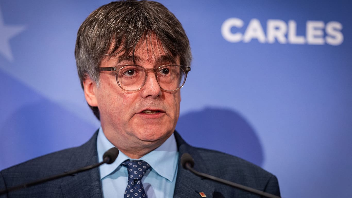 Richter lehnen Amnestierung von Puigdemont ab