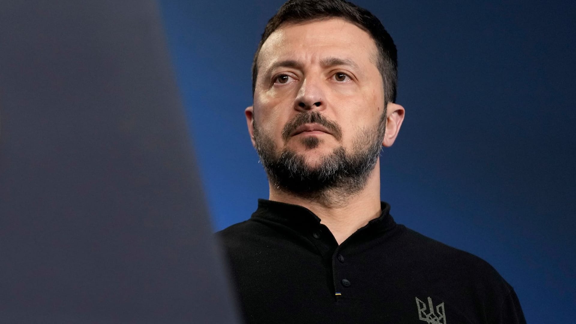 Ukrainischer Präsident Wolodymyr Selenskyj Ukrainischer Präsident Wolodymyr Selenskyj