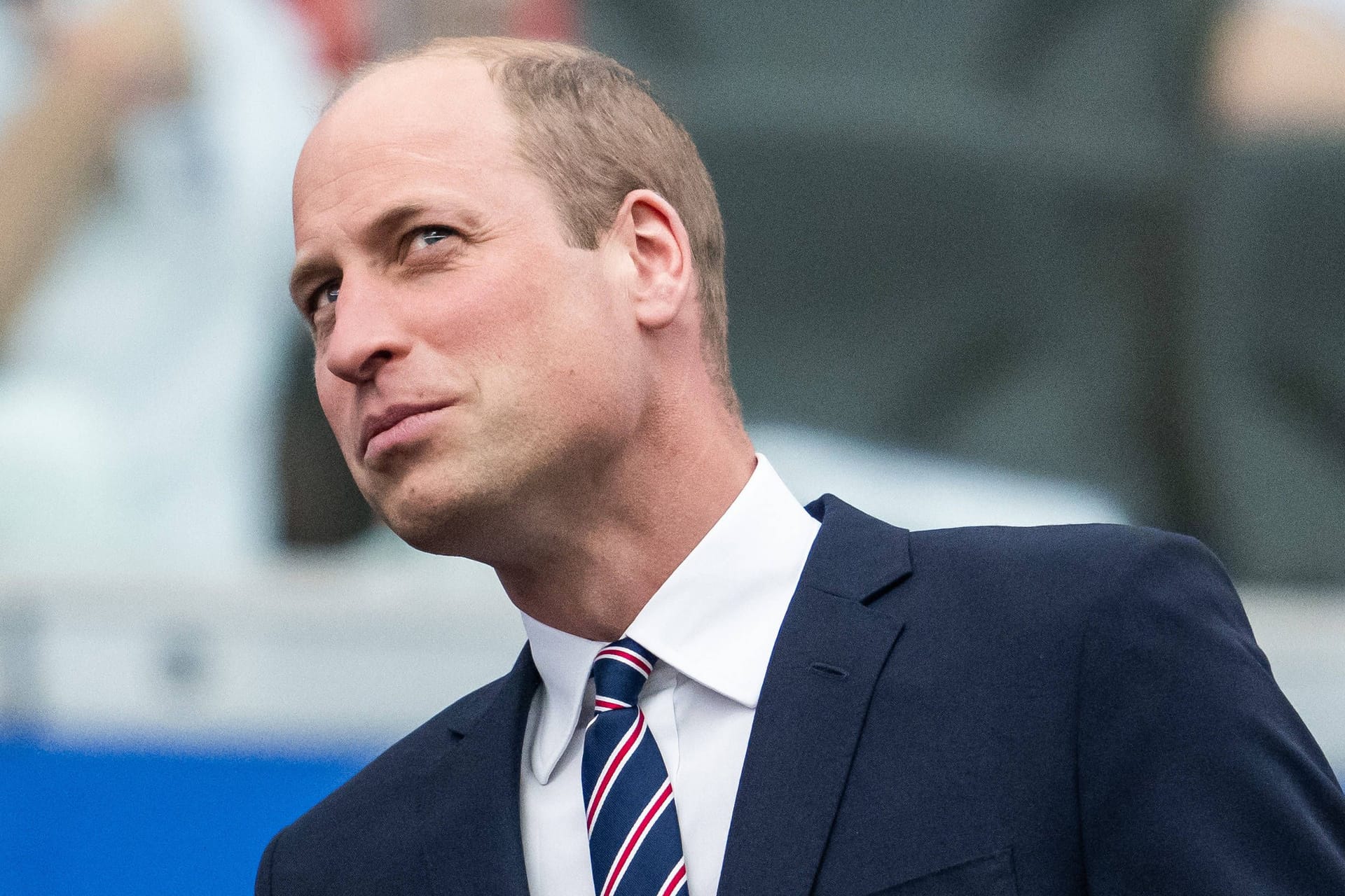 Prinz William: Der Royal lässt sich kaum ein Spiel seiner englischen Nationalmannschaft entgehen.