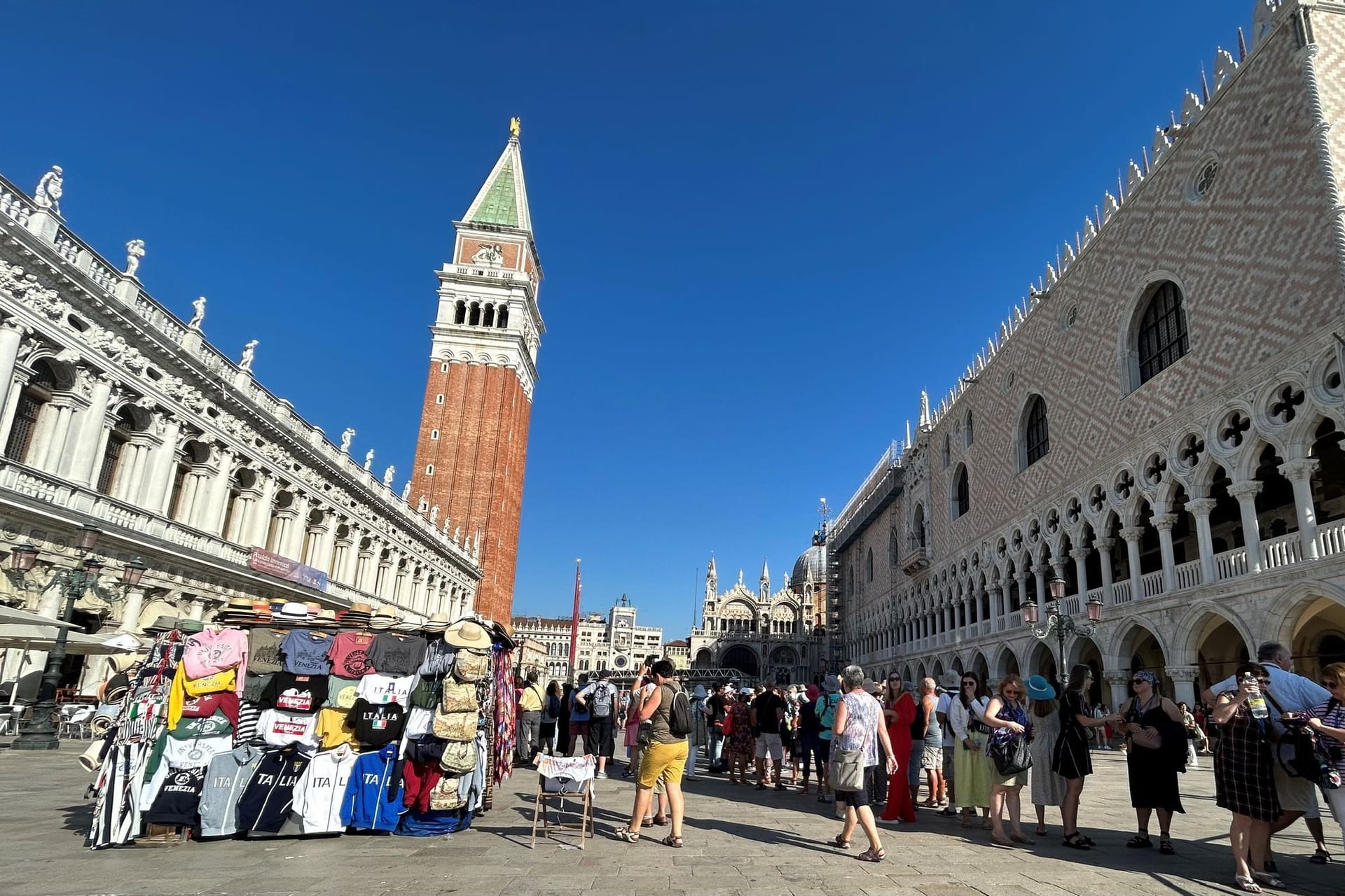 Venedig nimmt mehr als 2,4 Millionen Eintrittsgeld ein