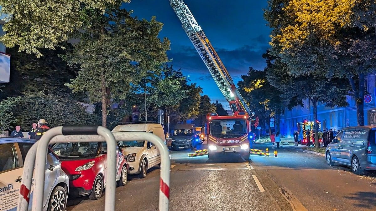 Einsatzfoto Branddirektion München