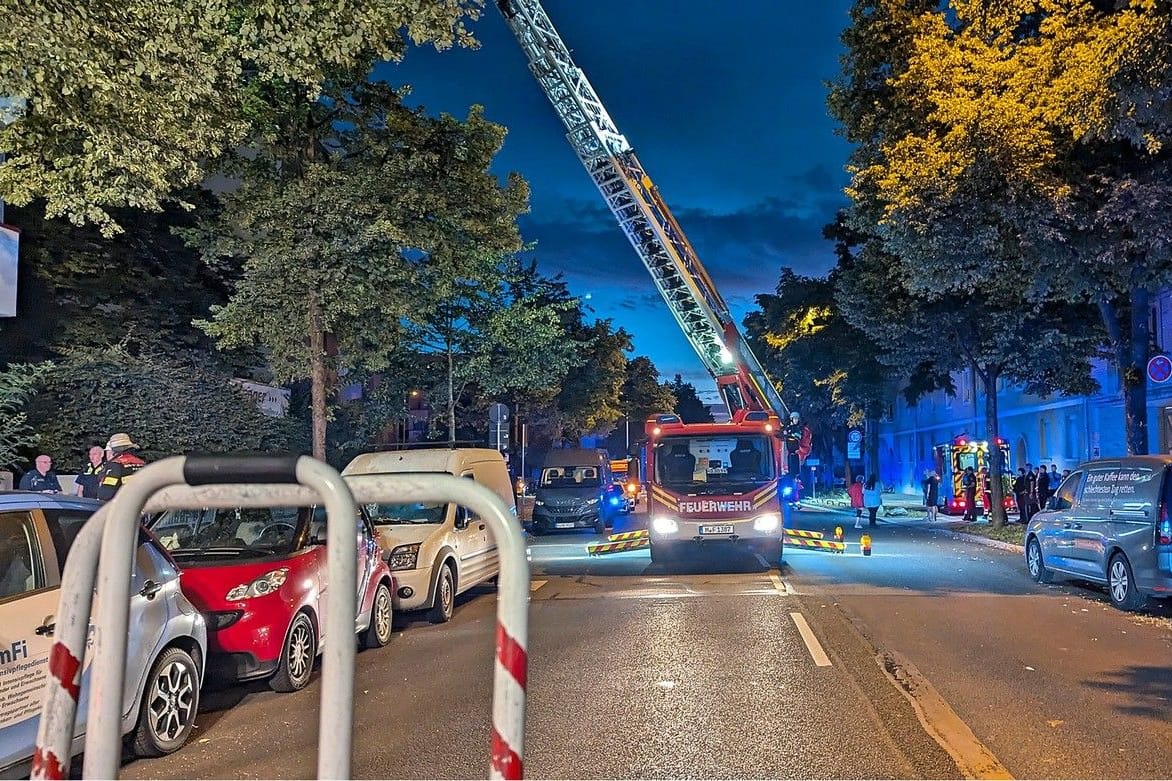 Einsatzfoto Branddirektion München