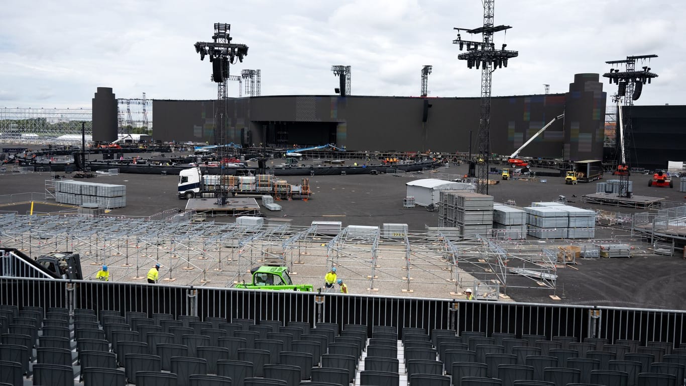 Adele spielt zehn Konzerte an der Messe München