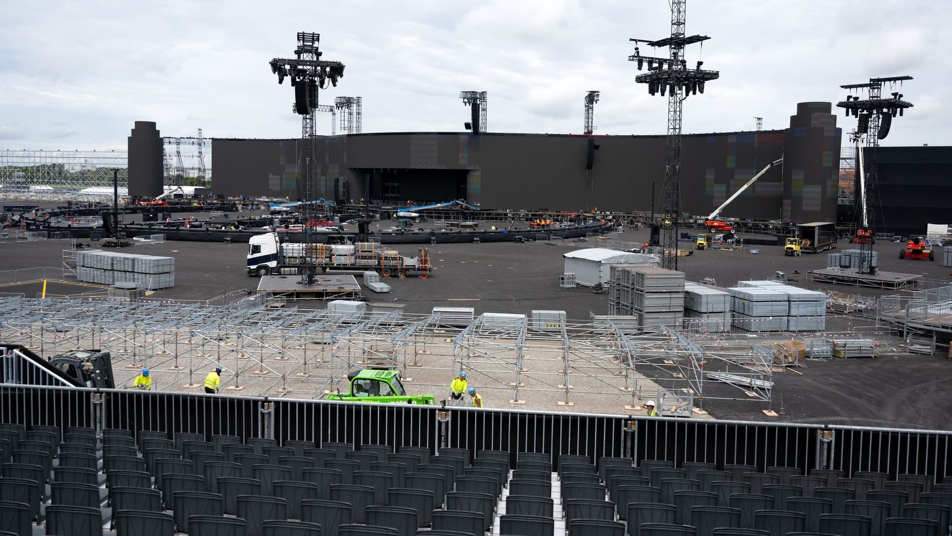 Adele spielt zehn Konzerte an der Messe München