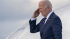Joe Biden (Archivbild): Der amtierende Präsident hat Pensionsanspruch aus seiner Zeit als Präsident sowie aus seiner Zeit als Senator.