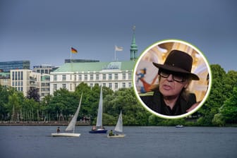 Udo Lindenberg muss seine Luxussuite offenbar verlassen.