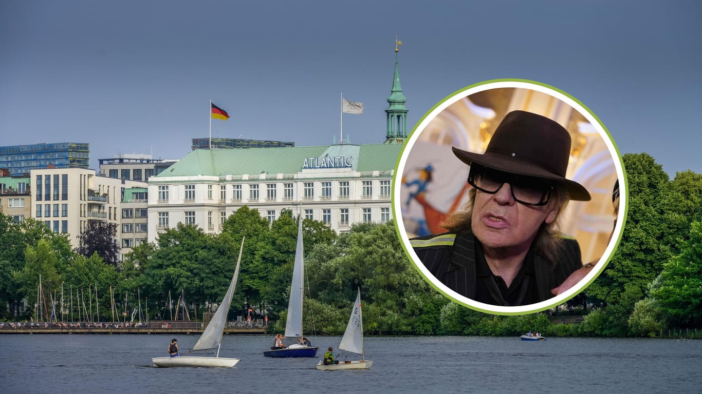 Udo Lindenberg muss seine Luxussuite offenbar verlassen.