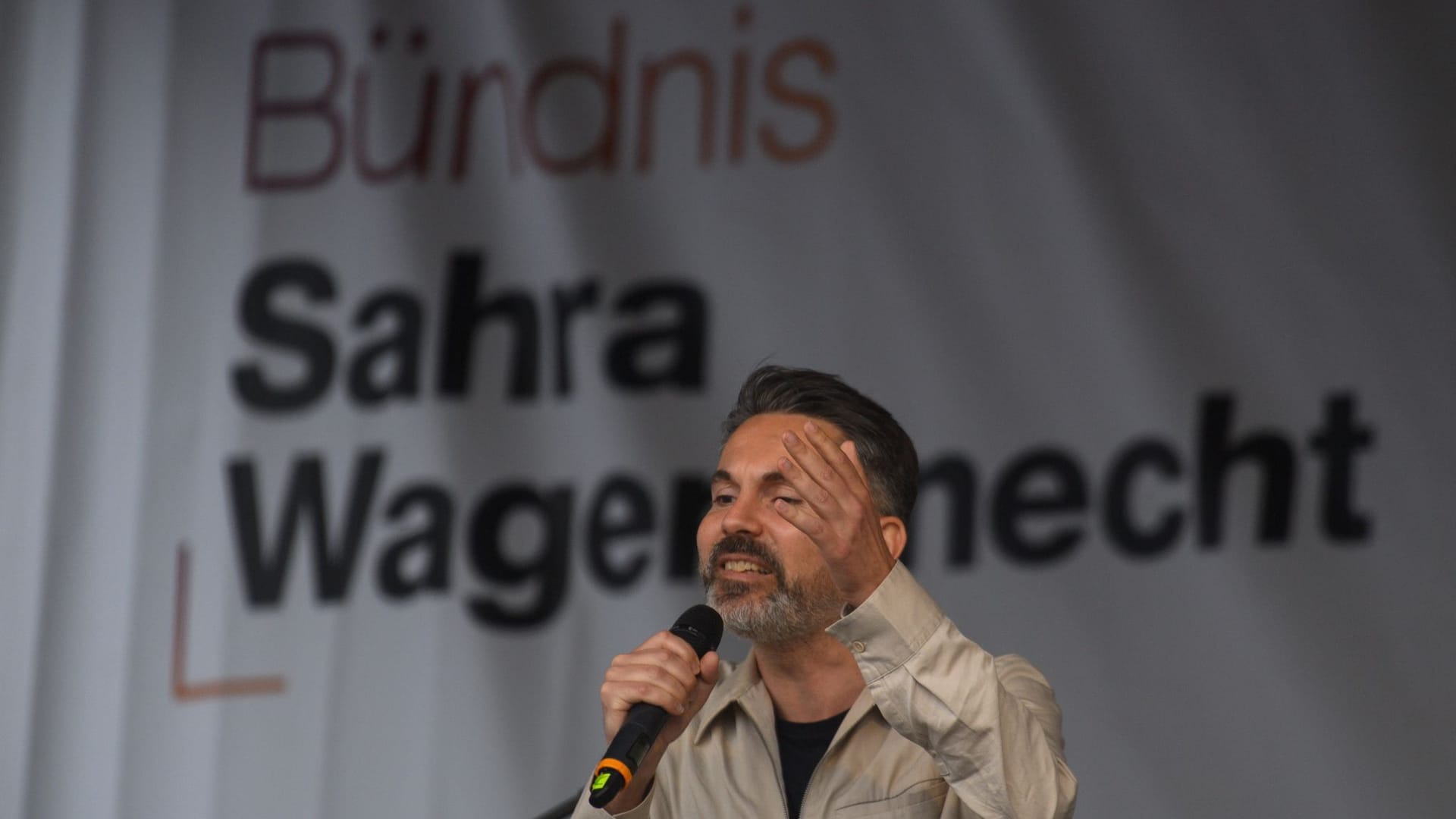 BSW-Kundgebung BSW-Kundgebung
