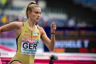 Alica Schmidt: Sie gab Einblicke in ihre Olympia-Vorbereitung.