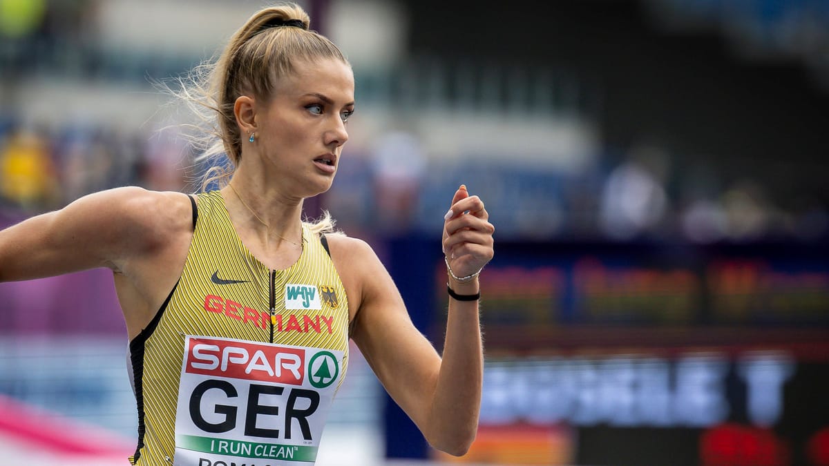 Olympia-Vorbereitung: Leichtathletik-Star Alica Schmidt gibt Einblicke