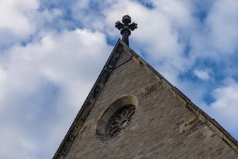 Kirchturm in Apolda, Thüringen (Symbollbild).