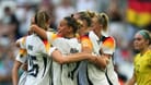 Deutschland: Die DFB-Frauen feiern einen gelungenen Auftakt.