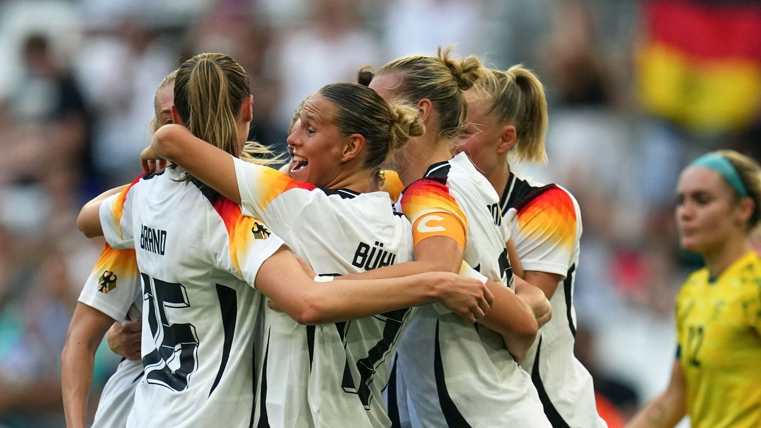 Deutschland: Die DFB-Frauen feiern einen gelungenen Auftakt.