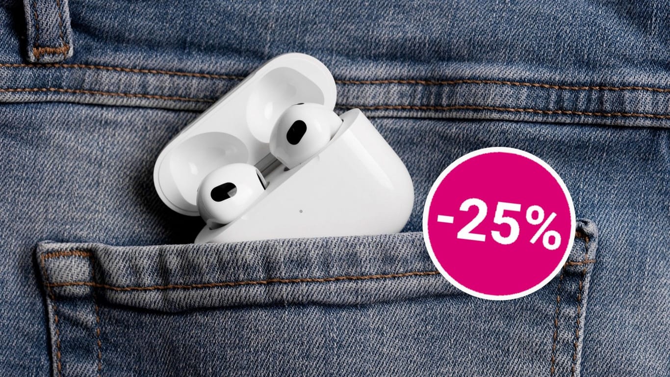 Die AirPods der 3. Generation sichern Sie sich aktuell reduziert im Angebot. Jetzt zuschlagen!